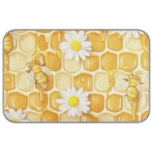 Kühlmatte für Hunde, Motiv: Gänseblümchen, für den Sommer, selbstkühlend, für Hunde, Katzen, Outdoor, Manta, Fria, Para, Perros, M, Gelb Kühlmatte für Hunde, Motiv: Gänseblümchen, für den Sommer, selbstkühlend, für Hunde, Katzen, Outdoor, Manta, Fria, Para, Perros, M, Gelb von SyXIOP