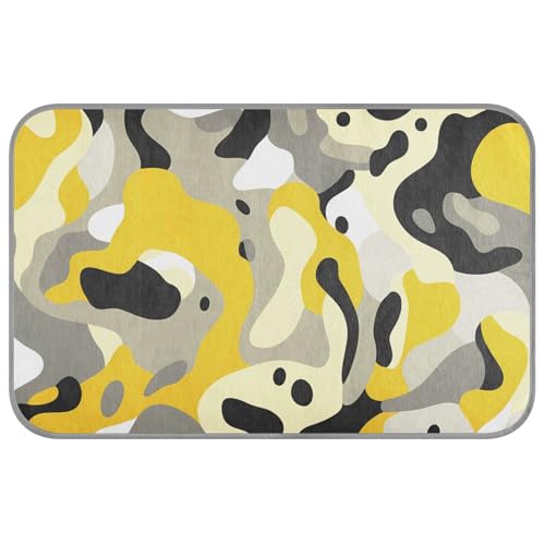 Kühlmatte für Hunde, selbstkühlende Matte für Hunde, für Hühner, Outdoor, schnurlos, Cama Fria Para, Perro, M, Cama Fria Para, Perro, Camouflage, Gelb Kühlmatte für Hunde, selbstkühlende Matte für Hunde, für Hühner, Outdoor, schnurlos, Cama Fria Para, Perro, M, Cama Fria Para, Perro, Camouflage, Gelb von SyXIOP