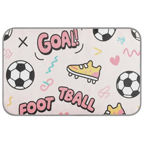 Kühlmatte für Katzen, selbstkühlend, Motiv: Fußballtore, für den Außenbereich, faltbar, für den Sommer, Rosa Kühlmatte für Katzen, selbstkühlend, Motiv: Fußballtore, für den Außenbereich, faltbar, für den Sommer, Rosa von SyXIOP