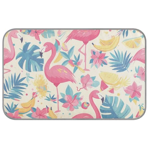 Kühlmatte für den Außenbereich, selbstkühlend, Flamingos, Obst, Party, Sommer, selbstkühlend, Haustierbetten für Katzen, einzigartig, erfrischend, Größe M Kühlmatte für den Außenbereich, selbstkühlend, Flamingos, Obst, Party, Sommer, selbstkühlend, Haustierbetten für Katzen, einzigartig, erfrischend, Größe M von SyXIOP