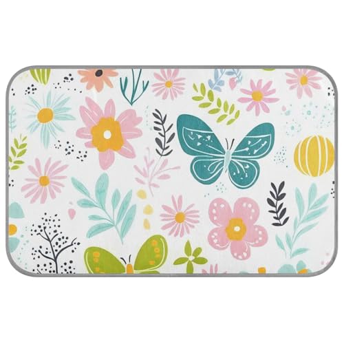 Kühlmatte für den Sommer, Motiv: Safari, Schmetterling, Blumenmuster, selbstkühlendes Bett für Outdoor-Katzen, Kaninchen, Katzen, Outdoor, einzigartig, Frio Para, Perros, Größe M Kühlmatte für den Sommer, Motiv: Safari, Schmetterling, Blumenmuster, selbstkühlendes Bett für Outdoor-Katzen, Kaninchen, Katzen, Outdoor, einzigartig, Frio Para, Perros, Größe M von SyXIOP