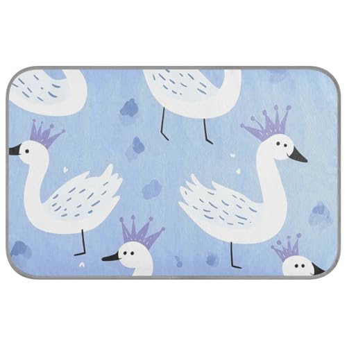 Kühlmatte mit Schwanenkrone, niedlich, Cartoon-Sommer, selbstkühlende Betten für Indoor-Katzen für Hühner, Outdoor-Katzen, wasserdicht, Cama Fria Para, Perro, M Kühlmatte mit Schwanenkrone, niedlich, Cartoon-Sommer, selbstkühlende Betten für Indoor-Katzen für Hühner, Outdoor-Katzen, wasserdicht, Cama Fria Para, Perro, M von SyXIOP