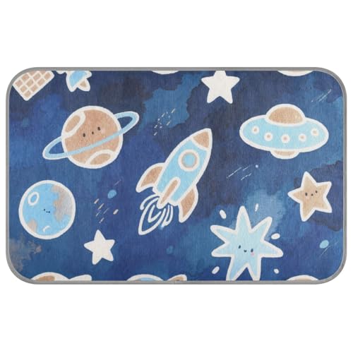 Lovely Blue Rockets Planet Summer Kühlmatte für den Außenbereich, selbstkühlendes Bett für draußen, für Katzen, Outdoor, Haustier, Sommer, Tapete, Refrescante para mascotas M Lovely Blue Rockets Planet Summer Kühlmatte für den Außenbereich, selbstkühlendes Bett für draußen, für Katzen, Outdoor, Haustier, Sommer, Tapete, Refrescante para mascotas M von SyXIOP