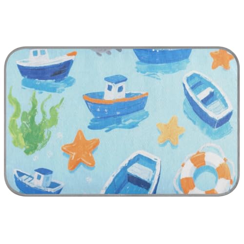 Lovely Blue Ship Sommer-Kühlendes Haustierbett, selbstkühlend, Outdoor-Hundebett für Katzen und Katzen, Outdoor-Safapete, Auffrischung, Para Mascotas, Größe M Lovely Blue Ship Sommer-Kühlendes Haustierbett, selbstkühlend, Outdoor-Hundebett für Katzen und Katzen, Outdoor-Safapete, Auffrischung, Para Mascotas, Größe M von SyXIOP
