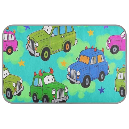 Monster Car Kühldecke für große selbstkühlende Katzenbetten für Innenkatzen für Katzen, gemütliches Schlafen, tragbar, Esterilla, Refrescante Para Perros, Größe M Monster Car Kühldecke für große selbstkühlende Katzenbetten für Innenkatzen für Katzen, gemütliches Schlafen, tragbar, Esterilla, Refrescante Para Perros, Größe M von SyXIOP