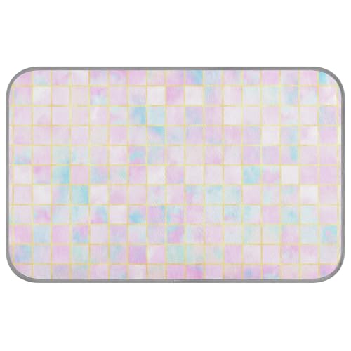 Nahtlose Pastell-Ästhetik, bunt, kühlendes Kissen für den Sommer, für Katzen, Outdoor, für Katzen, Innenbereich, tragbar, für den Sommer, Größe M Nahtlose Pastell-Ästhetik, bunt, kühlendes Kissen für den Sommer, für Katzen, Outdoor, für Katzen, Innenbereich, tragbar, für den Sommer, Größe M von SyXIOP