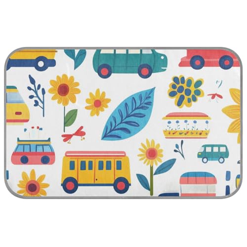 Niedliche Auto-Sonnenblumen-Decke mit Cartoon-Motiv, selbstkühlend, für Hunde, Katzen, Outdoor, tragbar, Esterilla, Refrescante Para, Perros, M Niedliche Auto-Sonnenblumen-Decke mit Cartoon-Motiv, selbstkühlend, für Hunde, Katzen, Outdoor, tragbar, Esterilla, Refrescante Para, Perros, M von SyXIOP