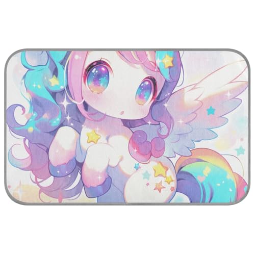 Niedliche Chibi-Einhörner-Kühldecke, selbstkühlendes Bett für draußen, für Kaninchen, Innenbereich, bequem, Camas Frias Para, Perros, Größe M Niedliche Chibi-Einhörner-Kühldecke, selbstkühlendes Bett für draußen, für Kaninchen, Innenbereich, bequem, Camas Frias Para, Perros, Größe M von SyXIOP