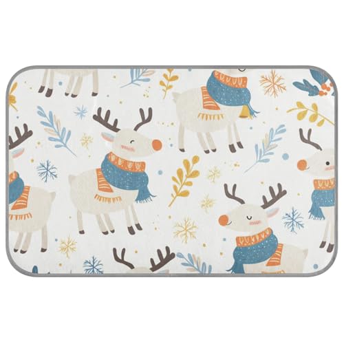 Niedliche Elch-Kühlmatte für Weihnachten, Winter, Sommer, Haustier-Kühlmatte für Katzen, Kaninchen, draußen, tragbar, Cama Fria Para, Perro, M Niedliche Elch-Kühlmatte für Weihnachten, Winter, Sommer, Haustier-Kühlmatte für Katzen, Kaninchen, draußen, tragbar, Cama Fria Para, Perro, M von SyXIOP