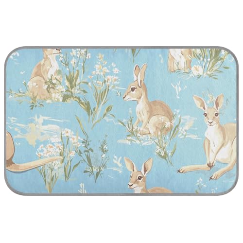Niedliche Känguru-Kühlmatte für draußen, selbstkühlende Katzendecken für den Innenbereich, für Katzen, zum Schlafen, niedlicher Manta, Fria, Para, Perros, Größe M Niedliche Känguru-Kühlmatte für draußen, selbstkühlende Katzendecken für den Innenbereich, für Katzen, zum Schlafen, niedlicher Manta, Fria, Para, Perros, Größe M von SyXIOP