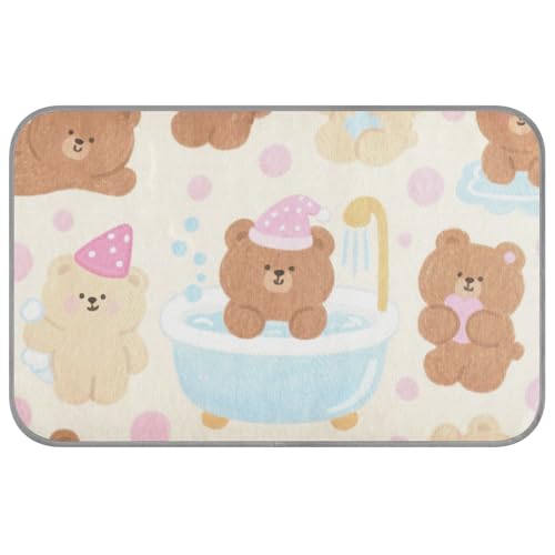 Niedlicher brauner Teddybär, Sommer, kühlende Haustierunterlage, selbstkühlendes Katzenbett für den Innenbereich, für Kätzchen, Indoor-Katzen, nicht elektrisch, Manta, Fria, Para, Perros, M Niedlicher brauner Teddybär, Sommer, kühlende Haustierunterlage, selbstkühlendes Katzenbett für den Innenbereich, für Kätzchen, Indoor-Katzen, nicht elektrisch, Manta, Fria, Para, Perros, M von SyXIOP