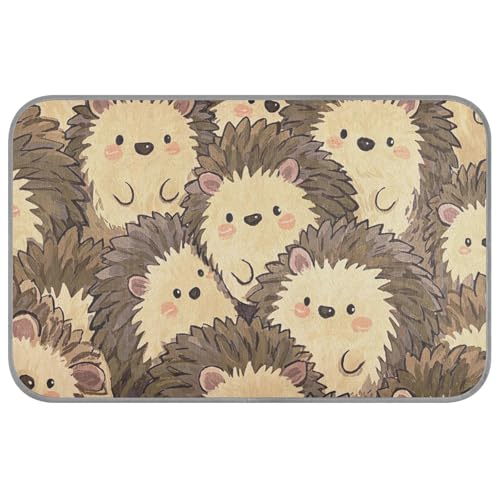 Niedliches Cartoon-Igel-Katzenbett für den Sommer, kühlendes Katzenbett für den Sommer, selbstkühlend, coole Haustierunterlage für Hühner, Outdoor-Katzen, schnurloses Klebeband, Frio Para, Perros, M Niedliches Cartoon-Igel-Katzenbett für den Sommer, kühlendes Katzenbett für den Sommer, selbstkühlend, coole Haustierunterlage für Hühner, Outdoor-Katzen, schnurloses Klebeband, Frio Para, Perros, M von SyXIOP