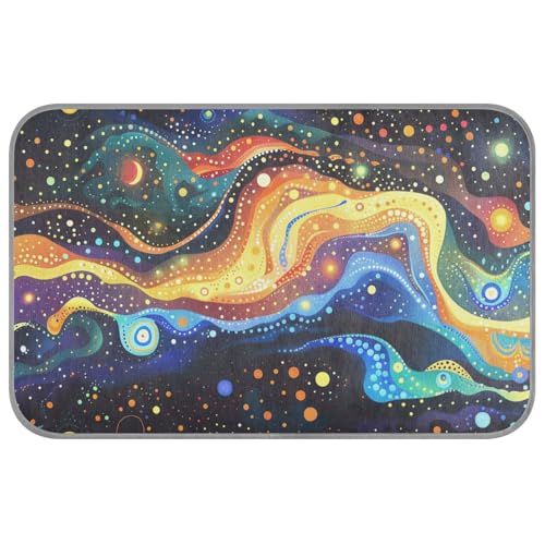 Psychedelic Nights Sommer-Kühldecken für mittelgroße Hunde, selbstkühlendes Haustierbett für Katzen für Schweinekatzen, Outdoor, niedliches Cama-Refrescante Para Perros, Größe M Psychedelic Nights Sommer-Kühldecken für mittelgroße Hunde, selbstkühlendes Haustierbett für Katzen für Schweinekatzen, Outdoor, niedliches Cama-Refrescante Para Perros, Größe M von SyXIOP