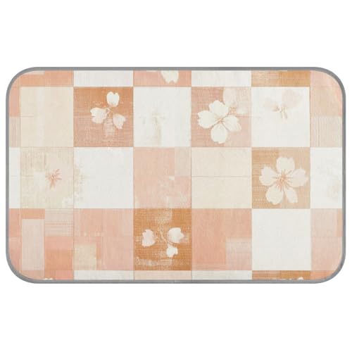 Quadrate, rotgoldene, orangefarbene Kirschblüte, Sommer-Kühlkissen für Katzen, selbstkühlende Decke für Hunde und Katzen, Outdoor, rutschfest, Cama Fria Para Perro, M Quadrate, rotgoldene, orangefarbene Kirschblüte, Sommer-Kühlkissen für Katzen, selbstkühlende Decke für Hunde und Katzen, Outdoor, rutschfest, Cama Fria Para Perro, M von SyXIOP