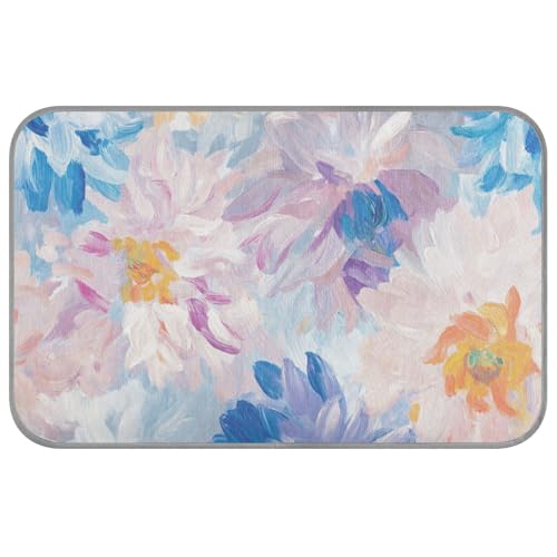 Selbstkühlende Sommermatte für Hunde, buntes Ölgemälde mit Gänseblümchen, selbstkühlende Matte für Haustiere, Katzen, Outdoor, Katze, rutschfest, Manta, Fria, Para, Perros, M Selbstkühlende Sommermatte für Hunde, buntes Ölgemälde mit Gänseblümchen, selbstkühlende Matte für Haustiere, Katzen, Outdoor, Katze, rutschfest, Manta, Fria, Para, Perros, M von SyXIOP