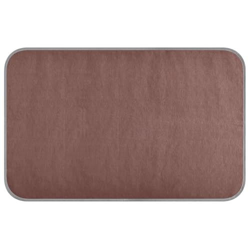 Selbstkühlende Sommermatte für Hunde, selbstkühlendes Katzenbett, für den Außenbereich, für den Außenbereich, Esterilla, Refrescante Para, Perros, Größe M, Rotbraun Selbstkühlende Sommermatte für Hunde, selbstkühlendes Katzenbett, für den Außenbereich, für den Außenbereich, Esterilla, Refrescante Para, Perros, Größe M, Rotbraun von SyXIOP