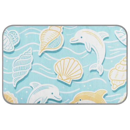 Sommer-Katzenbett mit Delfin-Tieren, kühlendes Sommerbett für den Sommer, selbstkühlende Hundematten für Böden, wasserdicht, für Hunde, Outdoor, Katze, wasserdicht, Esterilla, Refrescante Para, Perros Sommer-Katzenbett mit Delfin-Tieren, kühlendes Sommerbett für den Sommer, selbstkühlende Hundematten für Böden, wasserdicht, für Hunde, Outdoor, Katze, wasserdicht, Esterilla, Refrescante Para, Perros von SyXIOP