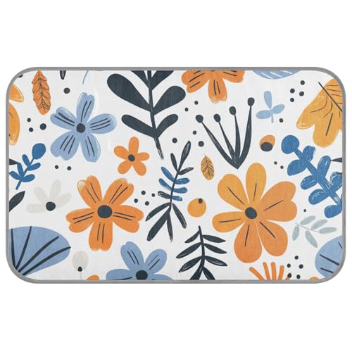 Sommer-Kühlkissen, selbstkühlende Decke für Katzen, Hunde, draußen, abnehmbare Mantas, Frías Para, Perros, Größe M, Orange von SyXIOP
