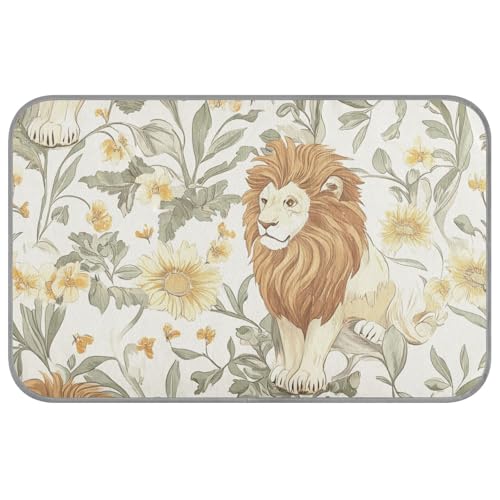 Sommer-Kühlkissen für Katzen, Löwenblume, Blätter, Beige, selbstkühlendes Kissen für Katzen, Chihuahua, Innenbereich, abnehmbar, Frio Para, Perros, M Sommer-Kühlkissen für Katzen, Löwenblume, Blätter, Beige, selbstkühlendes Kissen für Katzen, Chihuahua, Innenbereich, abnehmbar, Frio Para, Perros, M von SyXIOP