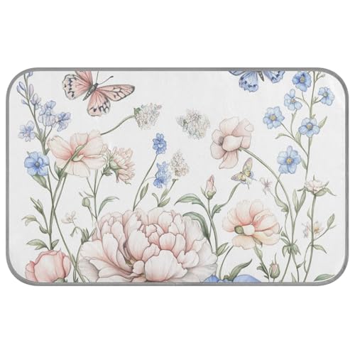 Sommer-Kühlkissen für Katzen, selbstkühlendes Bett für draußen, für Welpen, Innenräume, Rosa / Blau von SyXIOP