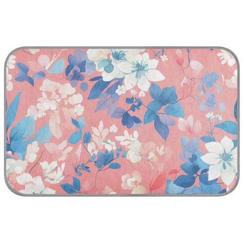 Sommer-Kühlmatte für Hunde, abstrakte Aquarell-Blume, Helles Korallenblau, selbstkühlend, waschbar, Katzenbett für Kaninchen, Outdoor, Katze, sicher, esterilla refrescante para perros, M Sommer-Kühlmatte für Hunde, abstrakte Aquarell-Blume, Helles Korallenblau, selbstkühlend, waschbar, Katzenbett für Kaninchen, Outdoor, Katze, sicher, esterilla refrescante para perros, M von SyXIOP