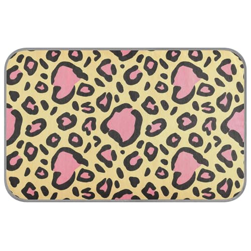Sommer-Kühlmatte für Hunde im Freien, selbstkühlende Betten für draußen, für Chihuahua, Innenbereich, Mantas, Frías, Para, Perros, Größe M, Rosa und Gelb Sommer-Kühlmatte für Hunde im Freien, selbstkühlende Betten für draußen, für Chihuahua, Innenbereich, Mantas, Frías, Para, Perros, Größe M, Rosa und Gelb von SyXIOP