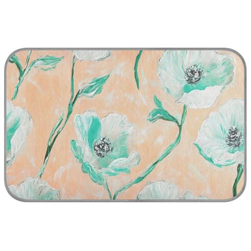 Sommer-Kühlmatte mit grünen Blumen, selbstkühlende Decken für Indoor-Katzen für Katzen, gemütliches Schlafen, wasserdicht, Tapete, Enfriador Para Perros, Größe M Sommer-Kühlmatte mit grünen Blumen, selbstkühlende Decken für Indoor-Katzen für Katzen, gemütliches Schlafen, wasserdicht, Tapete, Enfriador Para Perros, Größe M von SyXIOP