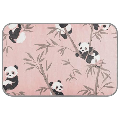 Sommer-Kühlmatten mit niedlichem Panda-Motiv für große Hunde, selbstkühlende Katzendecken für Indoor-Katzen für Katzen, gemütlich, schlafsicher, Cama Refrescante para perros M Sommer-Kühlmatten mit niedlichem Panda-Motiv für große Hunde, selbstkühlende Katzendecken für Indoor-Katzen für Katzen, gemütlich, schlafsicher, Cama Refrescante para perros M von SyXIOP