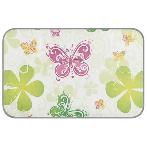 St Green Kühldecke für den Sommer, Boho-Schmetterling, selbstkühlend, für Häschen im Innenbereich, abnehmbar, Größe M St Green Kühldecke für den Sommer, Boho-Schmetterling, selbstkühlend, für Häschen im Innenbereich, abnehmbar, Größe M von SyXIOP