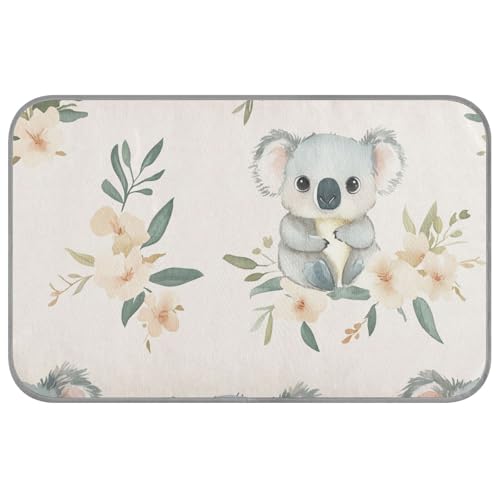 Süße Kühldecke für den Sommer, Koala, Beige, selbstkühlendes Pad für Hunde für Schweine, Outdoor-Katzen, Essentials, Manta, Refrescante Para, Perro, M von SyXIOP