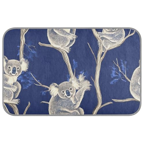 Süße graue Koala-Sommer-Kühldecke, selbstkühlende Outdoor-Katzenmatte für Kätzchen, Outdoor-Katzen, schnurlos, Cama Fria Para, Perro, M Süße graue Koala-Sommer-Kühldecke, selbstkühlende Outdoor-Katzenmatte für Kätzchen, Outdoor-Katzen, schnurlos, Cama Fria Para, Perro, M von SyXIOP