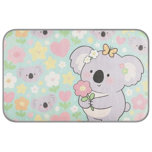 Süßes Cartoon-Graues Koala-Sommer-Kühlbett für Hunde, selbstkühlendes Katzenbett für Indoor-Katzen für Hunde, Outdoor, Haustier, weicher Manta, Refrescante para perro M Süßes Cartoon-Graues Koala-Sommer-Kühlbett für Hunde, selbstkühlendes Katzenbett für Indoor-Katzen für Hunde, Outdoor, Haustier, weicher Manta, Refrescante para perro M von SyXIOP
