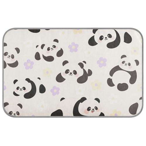Süßes Cartoon-Hundebett, Motiv: weißer Panda, kühlend, selbstkühlende Pads für Hunde zum Schlafen, kabellos, Manta, Fria, Para, Perros, Größe M Süßes Cartoon-Hundebett, Motiv: weißer Panda, kühlend, selbstkühlende Pads für Hunde zum Schlafen, kabellos, Manta, Fria, Para, Perros, Größe M von SyXIOP
