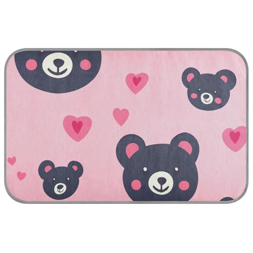 Süßes Tier-Bär-Cartoon-Katzenbett für den Sommer, kühlendes Katzenbett für den Sommer, selbstkühlend, waschbar, Katzenbett für Tiere, Reisen, weich, Cama Refrescante para perros M Süßes Tier-Bär-Cartoon-Katzenbett für den Sommer, kühlendes Katzenbett für den Sommer, selbstkühlend, waschbar, Katzenbett für Tiere, Reisen, weich, Cama Refrescante para perros M von SyXIOP