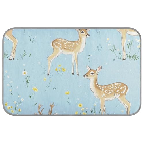 Sweet Deer Sommer-Katzenbett, kühlend, selbstkühlend, für draußen, für Kätzchen, Innenbereich, niedliches Camas Frias Para Perros, Größe M, Blau Sweet Deer Sommer-Katzenbett, kühlend, selbstkühlend, für draußen, für Kätzchen, Innenbereich, niedliches Camas Frias Para Perros, Größe M, Blau von SyXIOP
