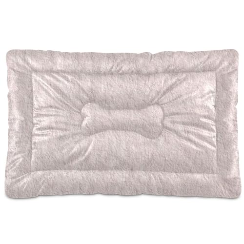 SyXIOP Hunde- und Katzenbett, waschbar, weich, bequem, rutschfeste Unterseite, für mittelgroße und große Hunde, 91,4 x 61 cm, Rosa SyXIOP Hunde- und Katzenbett, waschbar, weich, bequem, rutschfeste Unterseite, für mittelgroße und große Hunde, 91,4 x 61 cm, Rosa von SyXIOP