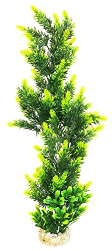Sydeco 390027 Kunststoffpflanze Wild Oasis Plant, 46 cm, grün von Sydeco