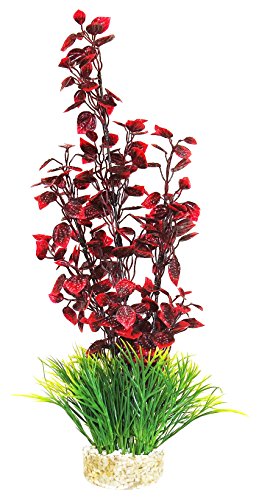 Sydeco 390029 Kunststoffpflanze Aqua Tropical Plant, 40 cm von Sydeco