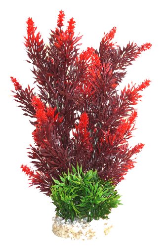 Sydeco Aquariumpflanze Aqua Bouquet Plant, rot, Höhe 23 cm von Sydeco