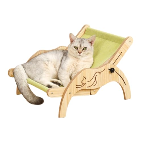 Syengery Sisal-Katzenstuhl, Sisal-Katzenkratzbett, Sisal-Kratzbaum aus für Haustiere, Katzen-Kratzliege, Verstellbarer Katzenliegestuhl für kleine und mittelgroße Katzen Syengery Sisal-Katzenstuhl, Sisal-Katzenkratzbett, Sisal-Kratzbaum aus für Haustiere, Katzen-Kratzliege, Verstellbarer Katzenliegestuhl für kleine und mittelgroße Katzen von Syengery