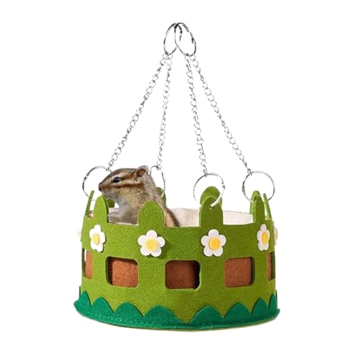 Syengery Hamster Hängematte | Weiches Tierkäfig Spielparadies | Gemütliche Schlafhängematte Für Hamster Frettchen Meerschweinchen Chinchilla Igel Klettern Bewegung Beschäftigungsartikel Syengery Hamster Hängematte | Weiches Tierkäfig Spielparadies | Gemütliche Schlafhängematte Für Hamster Frettchen Meerschweinchen Chinchilla Igel Klettern Bewegung Beschäftigungsartikel von Syengery