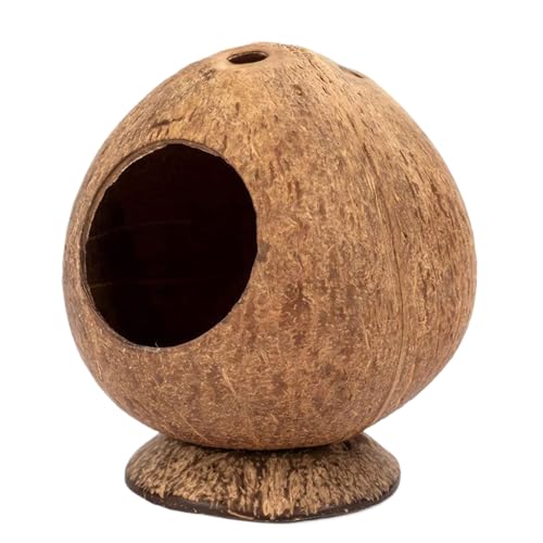 Syengery Hamsterhäuser | 13,5 x 12 cm Nagetierkäfig | Nagelsicherer Unterschlupf Mit Kippfester Basis Für Igel Gerbil Kaninchen Haustier von Syengery
