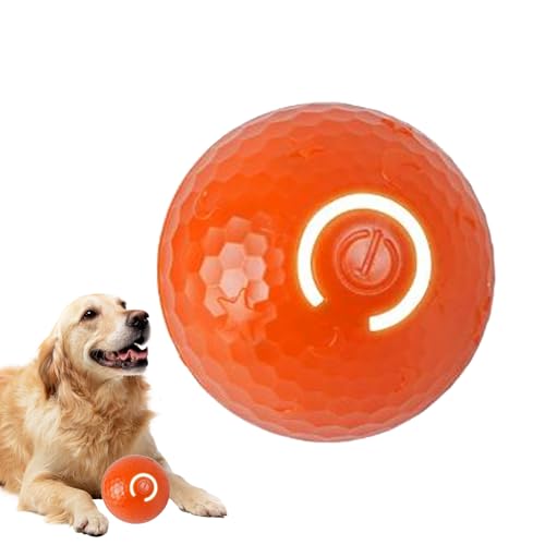 Syengery Hundebälle - Automatischer,Interaktives Unzerstörbares Hüpf- Und Bewegungs Spielzeug Mit Licht Für Mittelgroße Bis Große Hunde Welpen Kauaktive Tiere Langeweile Syengery Hundebälle - Automatischer,Interaktives Unzerstörbares Hüpf- Und Bewegungs Spielzeug Mit Licht Für Mittelgroße Bis Große Hunde Welpen Kauaktive Tiere Langeweile von Syengery