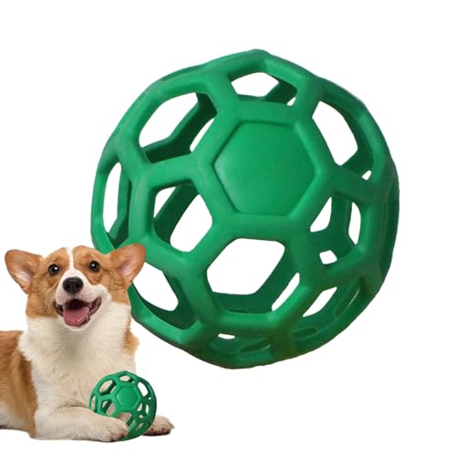 Syengery Hundeball Spielzeug | Hundespielzeug Puzzle Ball - Interaktiver Gummiball Mit Hoher Sprungkraft Für Zahnung, Apportieren, Außentraining, & Indoor Unterhaltung von Syengery