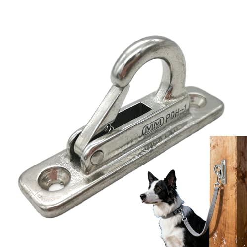 Syengery Hundeleine Aufhänger | Robuster Leinenhalter Aus Edelstahl,Wand Edelstahl Hundeleine Parkplatz Halter Für Draußen Haustür Wohnzimmer Innenschlafzimmer Eingangsbereich Wohnung Hinterhof | Für Syengery Hundeleine Aufhänger | Robuster Leinenhalter Aus Edelstahl,Wand Edelstahl Hundeleine Parkplatz Halter Für Draußen Haustür Wohnzimmer Innenschlafzimmer Eingangsbereich Wohnung Hinterhof | Für von Syengery
