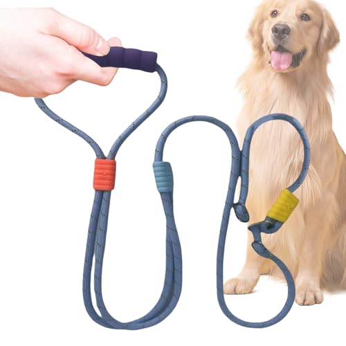 Syengery Hundetraining -Leinen, Hundeleine | Anti-Pull-Welpen-Leinen | wasserdichte Welpentrainingsvorräte, großer Hundeführer zum Gehen, Wandern, Camping von Syengery