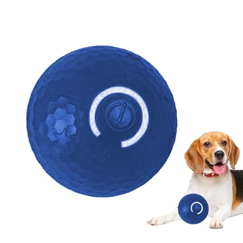Syengery Interaktiver Hundeball - Automatische Rollkugel - Interaktives Zerstörungssicheres Bewegliches Hundespielzeug Mit Licht Für Mittelgroße Und Große Hunde Welpen Outdoor Beschäftigungshelfer Syengery Interaktiver Hundeball - Automatische Rollkugel - Interaktives Zerstörungssicheres Bewegliches Hundespielzeug Mit Licht Für Mittelgroße Und Große Hunde Welpen Outdoor Beschäftigungshelfer von Syengery