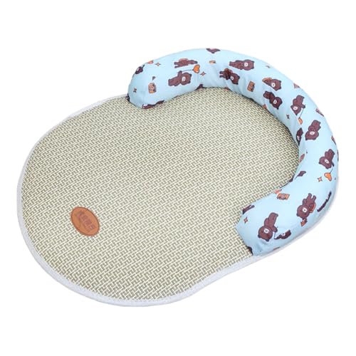 Syengery Kühlkissen für Haustiere, Kühldecke für Hunde - 15x11 Zoll Ultra atmungsaktive Katzenkühlmatte,Kühlunterlage für Hunde, Outdoor-Hundebett, Sommer-Kühlmatte und Schlafunterlage für Hauskatzen Syengery Kühlkissen für Haustiere, Kühldecke für Hunde - 15x11 Zoll Ultra atmungsaktive Katzenkühlmatte,Kühlunterlage für Hunde, Outdoor-Hundebett, Sommer-Kühlmatte und Schlafunterlage für Hauskatzen von Syengery