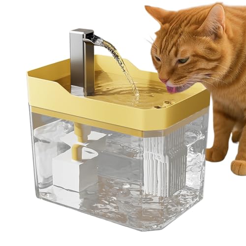 Syengery Trinkbrunnen | Großvolumiger Trinkbrunnen für e - Leise Zirkulation für Innen, Außen, Küche, Zuhause & Reisen Syengery Trinkbrunnen | Großvolumiger Trinkbrunnen für e - Leise Zirkulation für Innen, Außen, Küche, Zuhause & Reisen von Syengery
