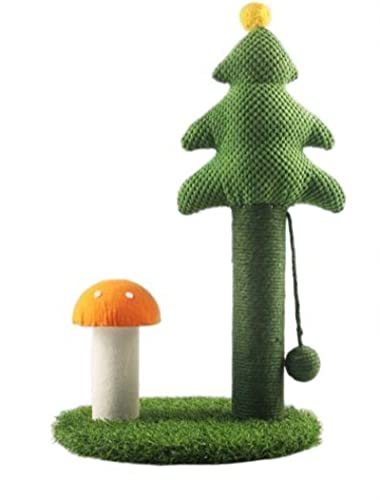 Weihnachtsbaum Kratzbaum Katzenbaum 23 Zoll Hoher Kratzbaum mit natürlichem Sisalseil Langlebiger Vertikaler Katzenkratzbaum Geeignet für erwachsene Katzen und Kätzchen Weihnachtsbaum Kratzbaum Katzenbaum 23 Zoll Hoher Kratzbaum mit natürlichem Sisalseil Langlebiger Vertikaler Katzenkratzbaum Geeignet für erwachsene Katzen und Kätzchen von Syholon